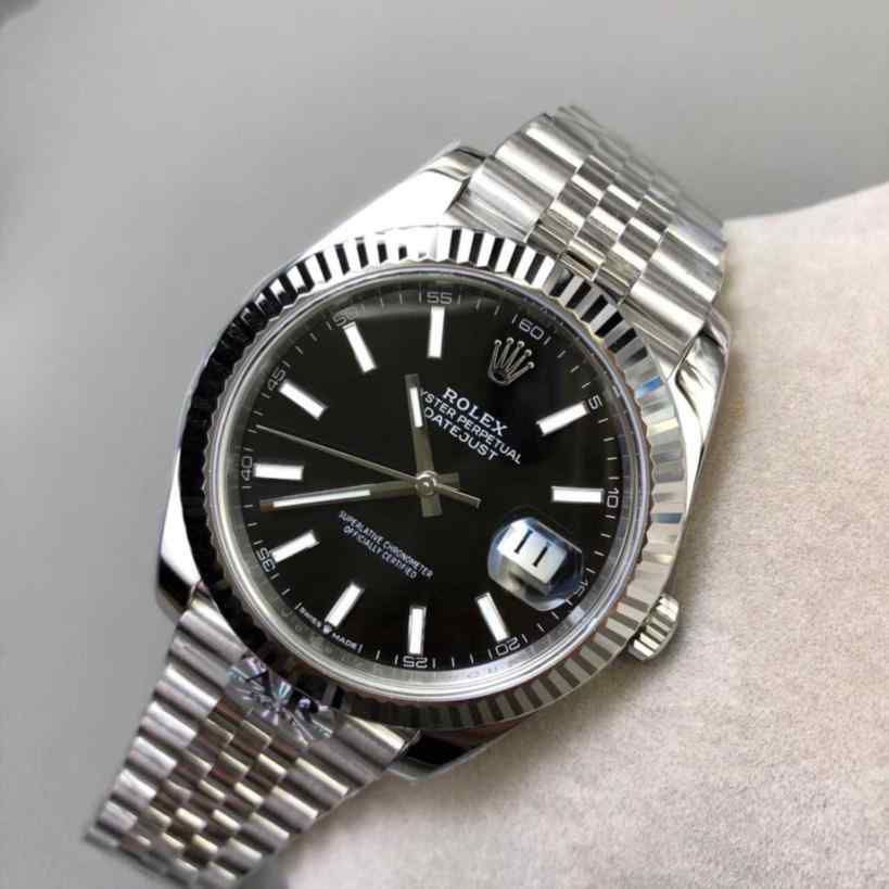 复刻劳力士日志41mm-细节图5