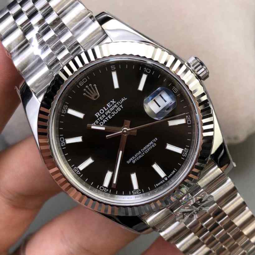 复刻劳力士日志41mm-细节图6