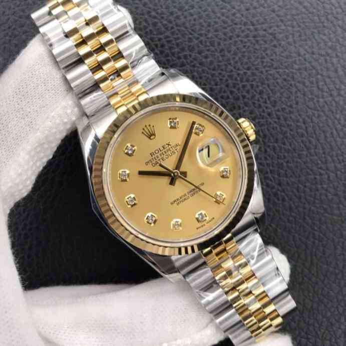 ar厂的日志间金41mm-细节图2