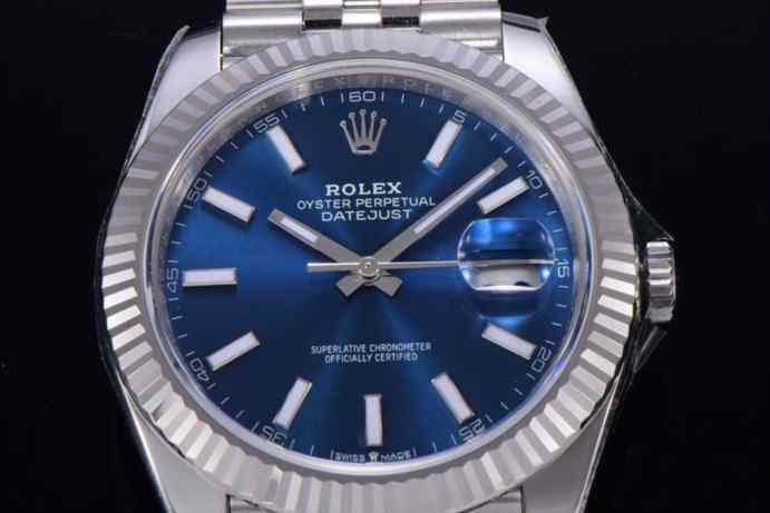 劳力士ar日志36mm银盘表-细节图2