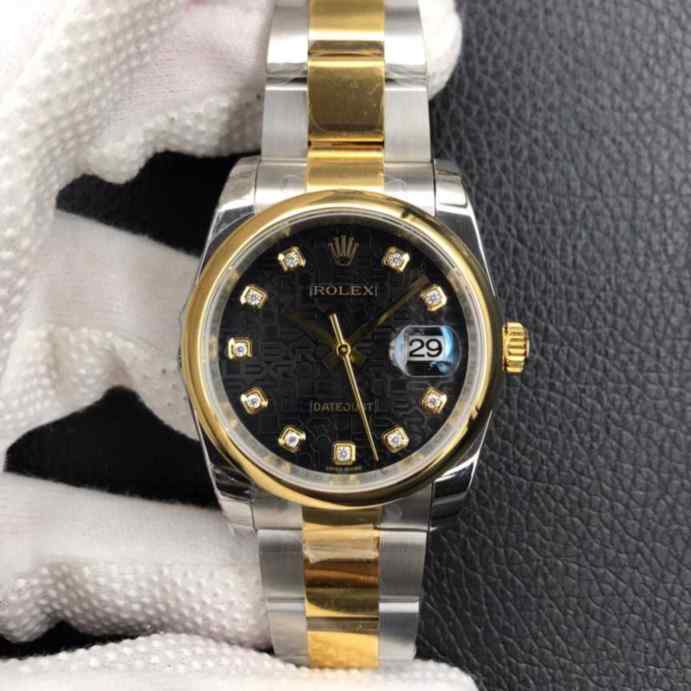 劳力士日志绿盘dj_多少钱_价格_DJ厂_蓝宝石镜面_904精钢