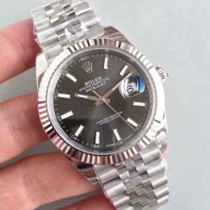 劳力士日志型一比一高仿-细节图2