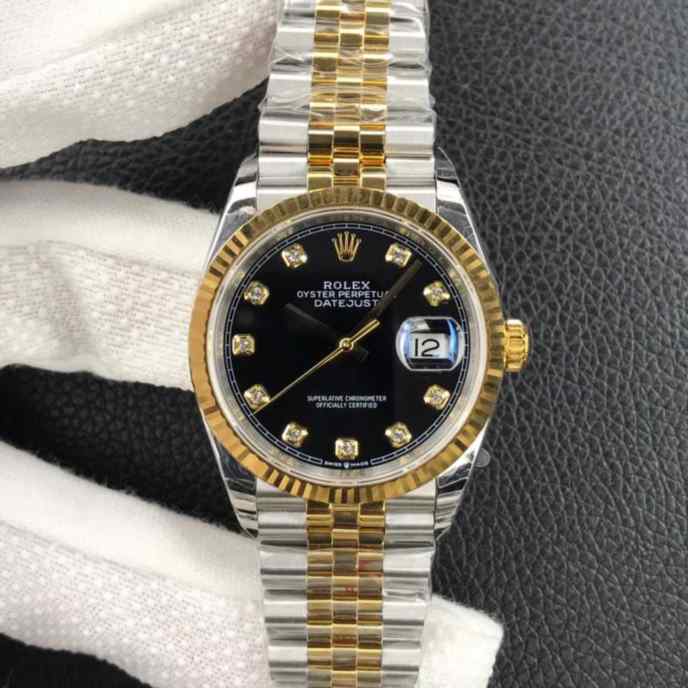 ew厂劳力士日志黑盘_复刻_黑萝_36MM_哪里买_3235机芯