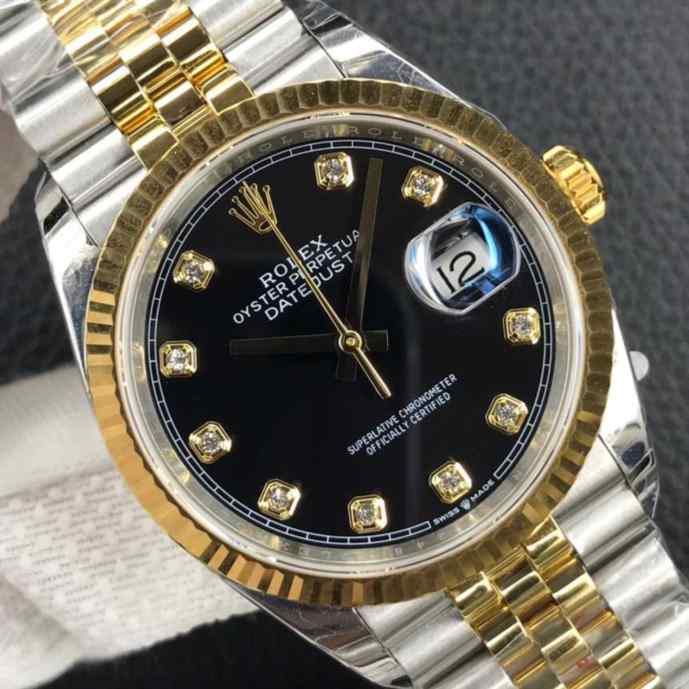 高仿劳力士日志型手表价格-细节图4