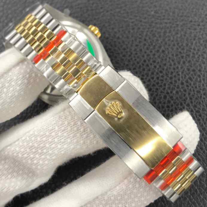 高仿劳力士日志型手表价格-细节图9