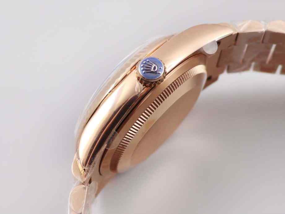 劳力士ew日志金表-细节图5