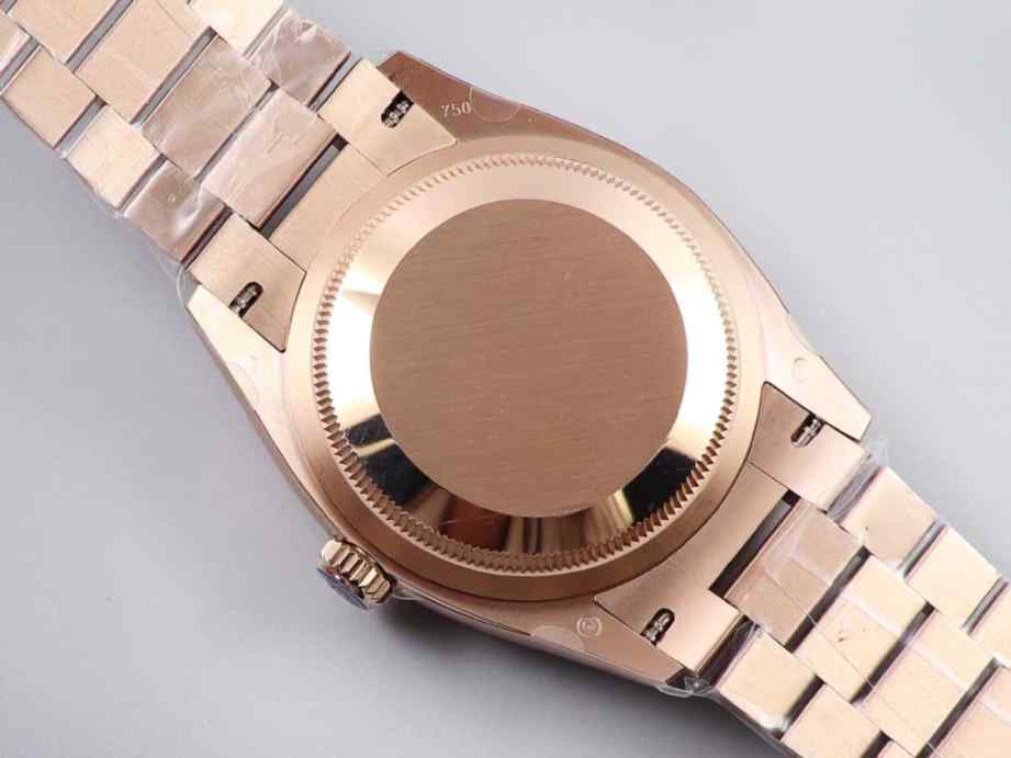 劳力士ew日志金表-细节图9