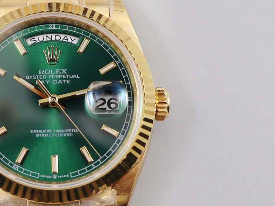 劳力士日志橄榄绿ew-细节图4