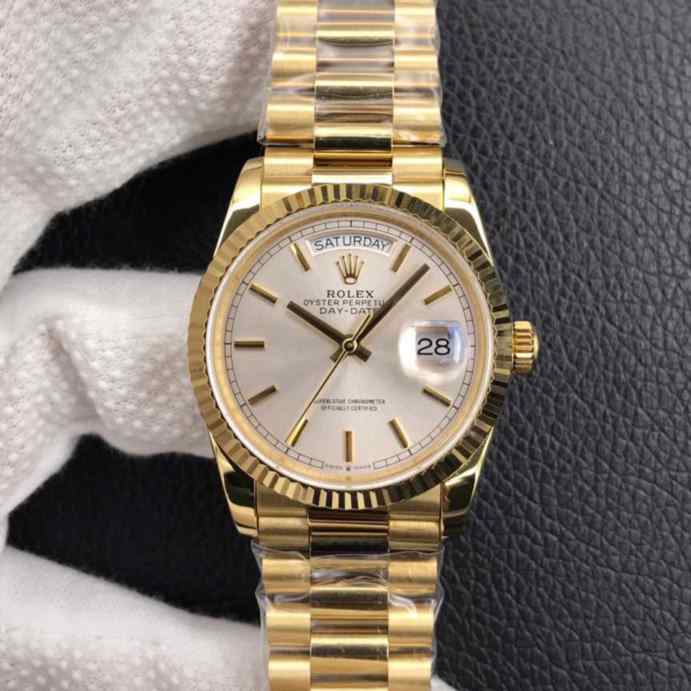 GM劳力士日志36_哪里买_价格_GM厂_3235机芯_星期日志型