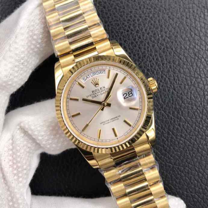 GM包金劳力士日志36mm-细节图2
