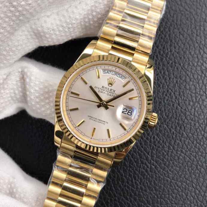 GM包金劳力士日志36mm-细节图3