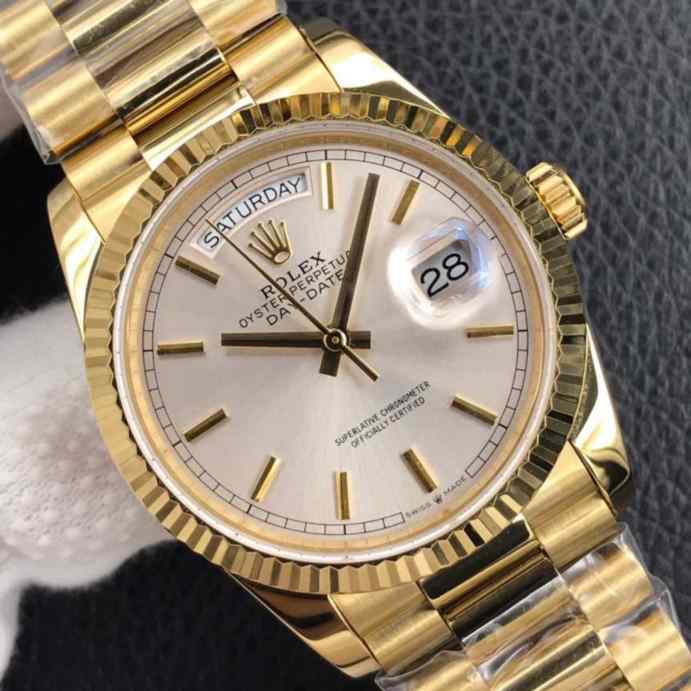 GM包金劳力士日志36mm-细节图4