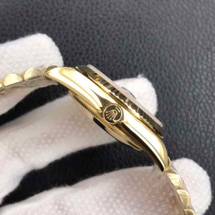 GM包金劳力士日志36mm-细节图5