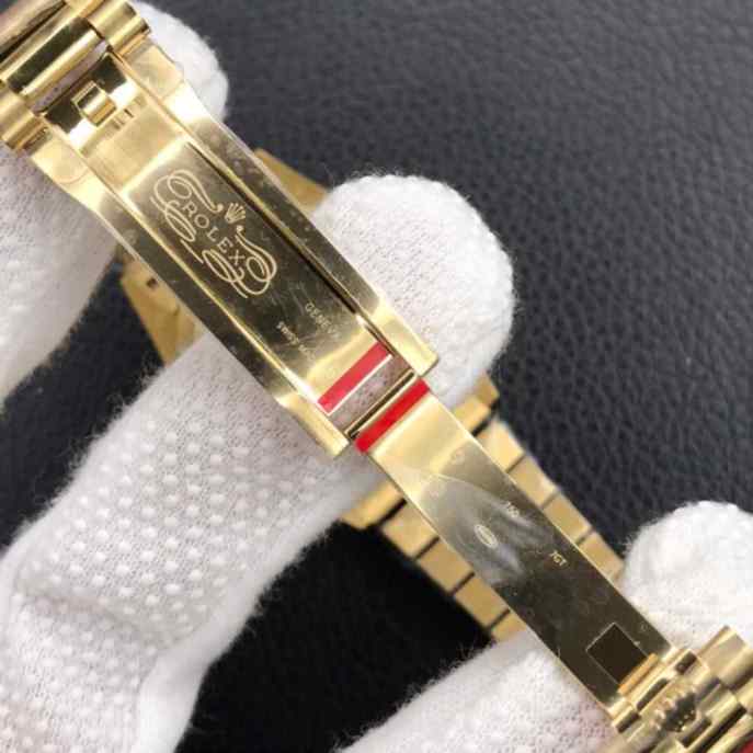 GM包金劳力士日志36mm-细节图8