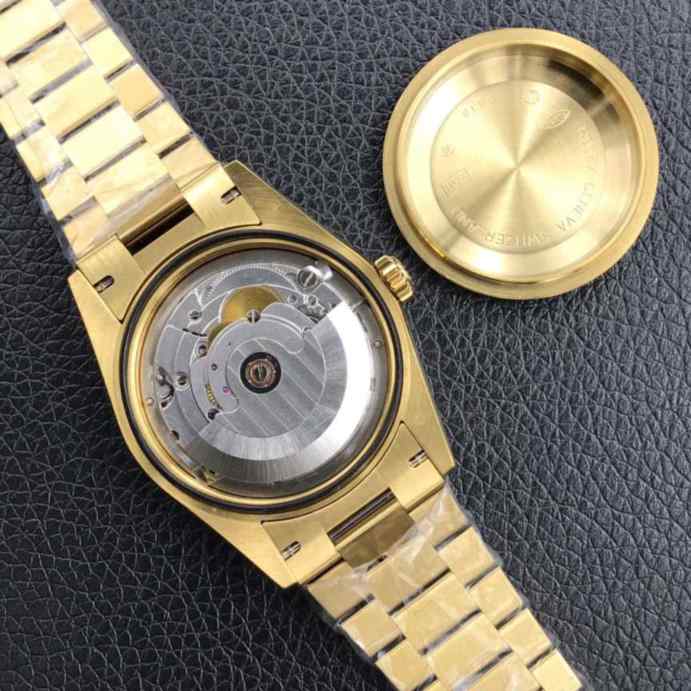 GM包金劳力士日志36mm-细节图9