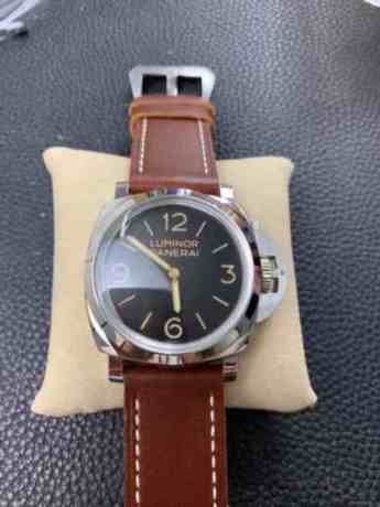 沛纳海sf 372_47mm_钢带_自动上链_男款_机械表