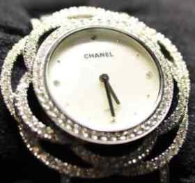 香奈儿山茶花手表仿-细节图2