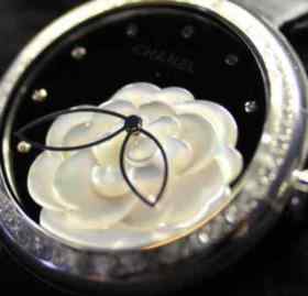 香奈儿山茶花手表仿-细节图3