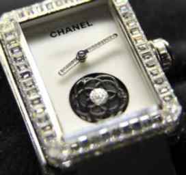 香奈儿山茶花手表仿-细节图7