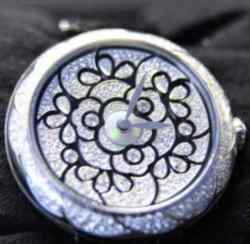 香奈儿山茶花手表仿-细节图8