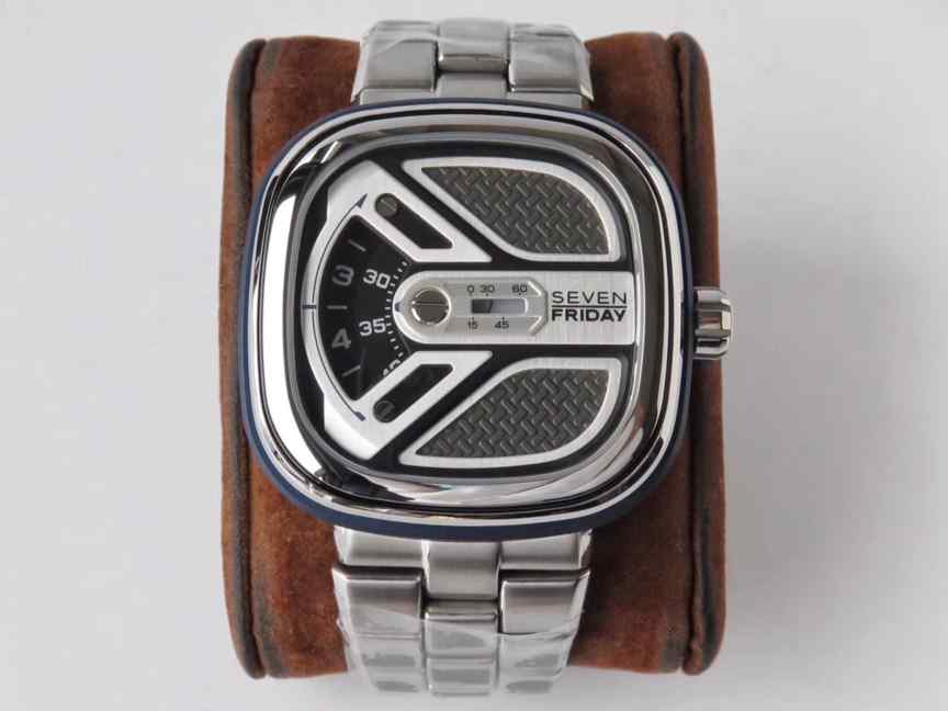 七个星期五安信复刻_机械表_男款_82S7机芯_钢带_最新版本