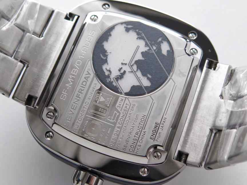 七个星期五原单和正品对比视频-细节图6