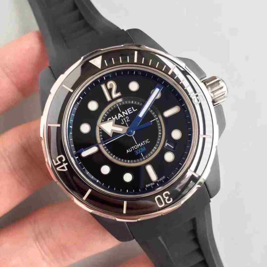 香奈儿高仿陶瓷手表-细节图2