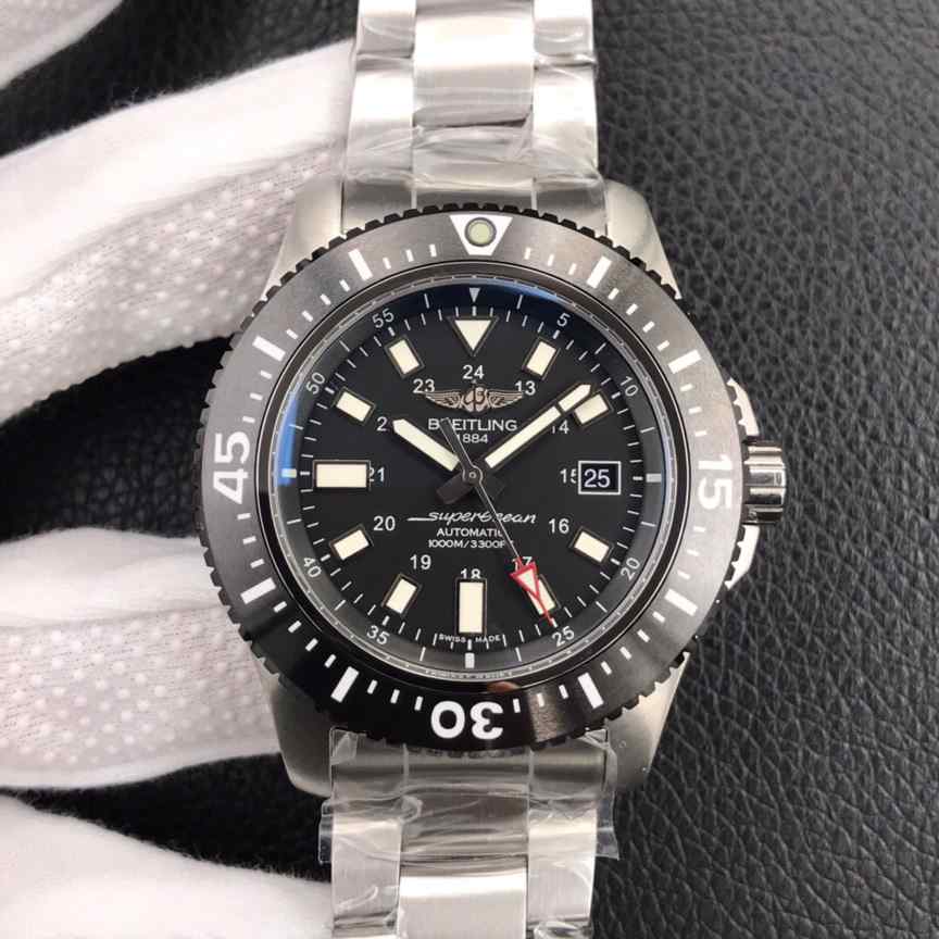 TF百年灵新超级海洋系列_316精钢_2824机芯_蓝宝石镜面_复仇者系列_自动上链