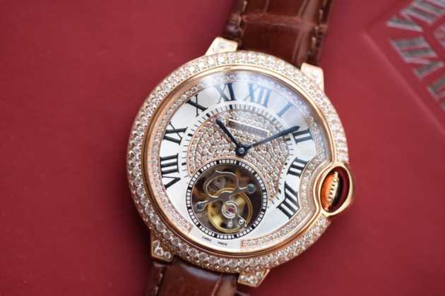 卡地亚高仿手飞轮的价格-细节图2