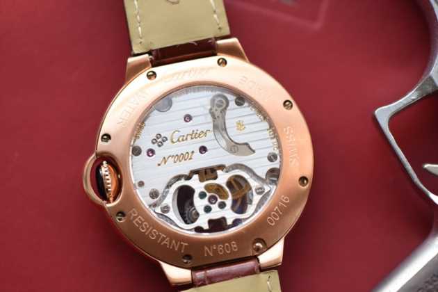 卡地亚高仿手飞轮的价格-细节图6