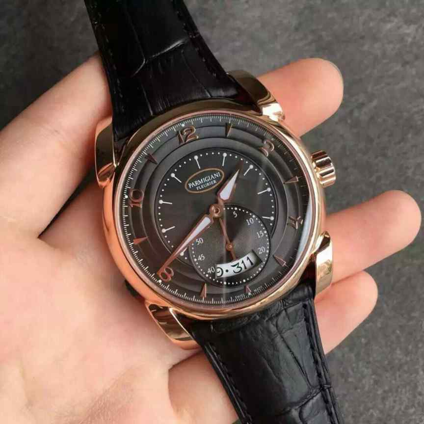 精仿一比一帕玛强尼跑秒手表-细节图3