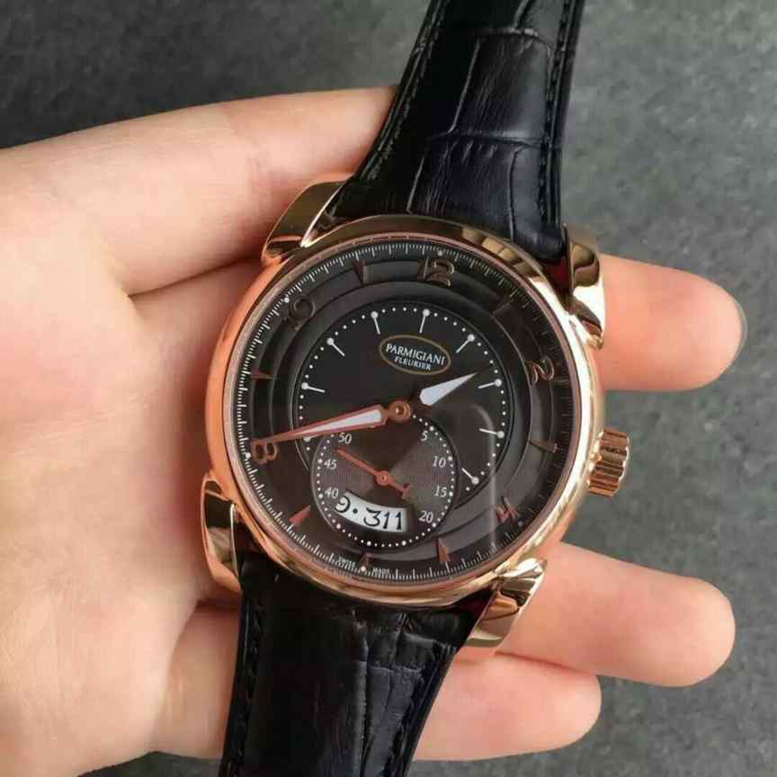 精仿一比一帕玛强尼跑秒手表-细节图5