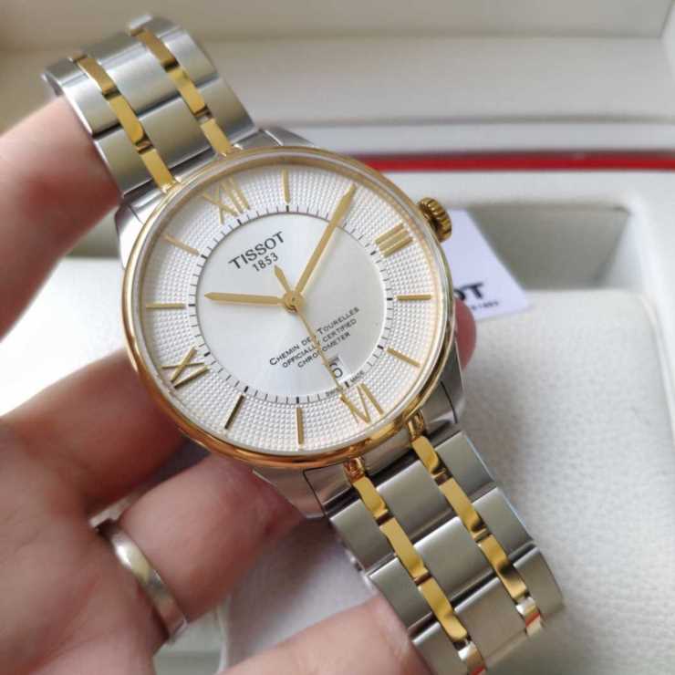 天梭复刻版_钢带_复刻机芯_蓝宝石境面