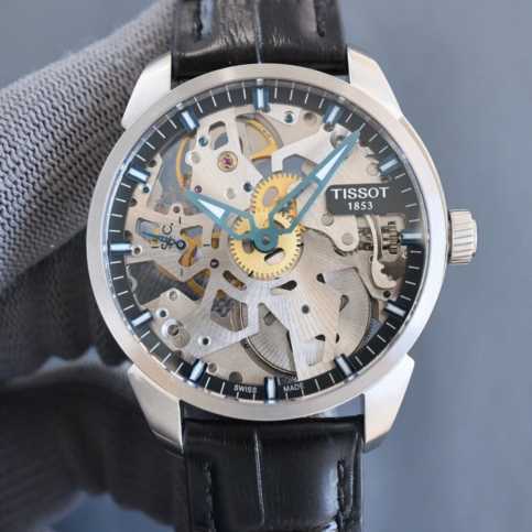 天梭 天匠 复刻_自动上链_蓝宝石境面_316精钢