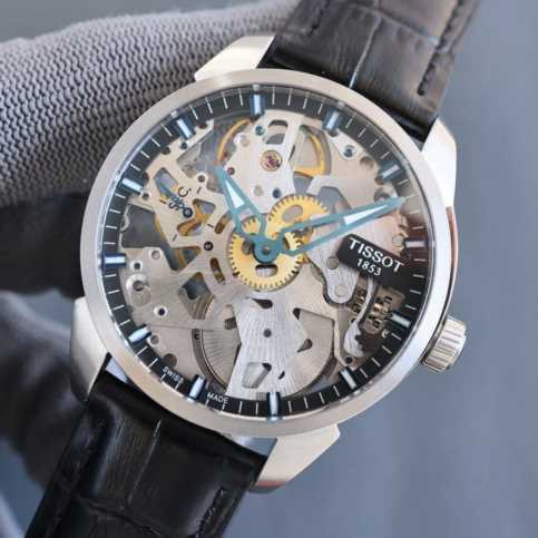 天梭复刻计时-细节图3