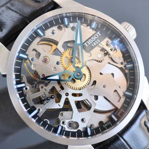 天梭复刻计时-细节图5