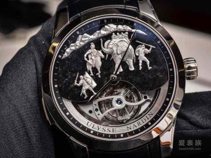 高仿雅典表奇想陀飞轮-细节图2