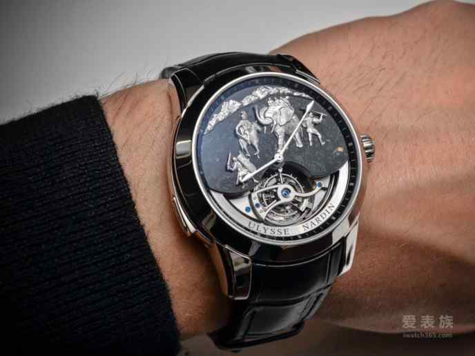 高仿雅典表奇想陀飞轮-细节图7