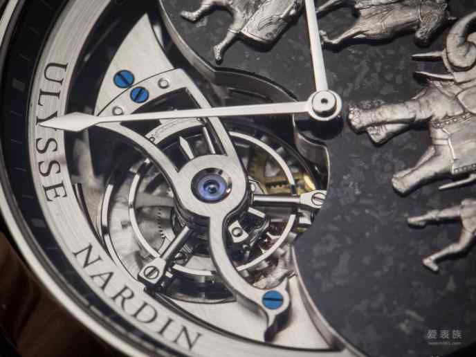 高仿雅典表奇想陀飞轮-细节图9