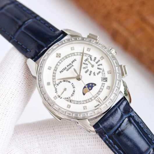 高仿百达翡丽万年历-细节图2