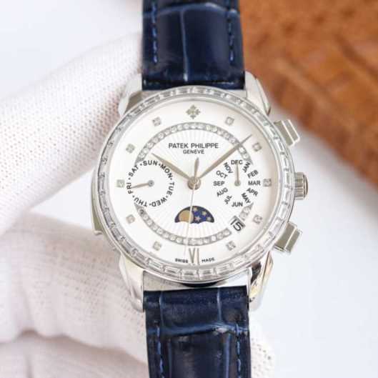 高仿百达翡丽万年历-细节图3