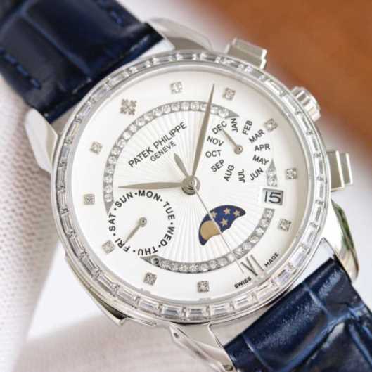 高仿百达翡丽万年历-细节图4