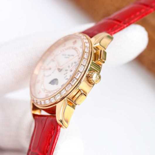 高仿百达翡丽万年历-细节图6