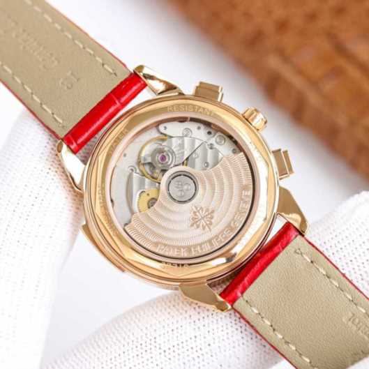 高仿百达翡丽万年历-细节图8