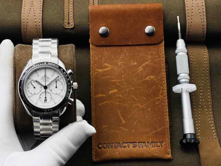 tw欧米茄超霸系列男表价格_欧米茄_42mm_机械表_自动上链_钢带