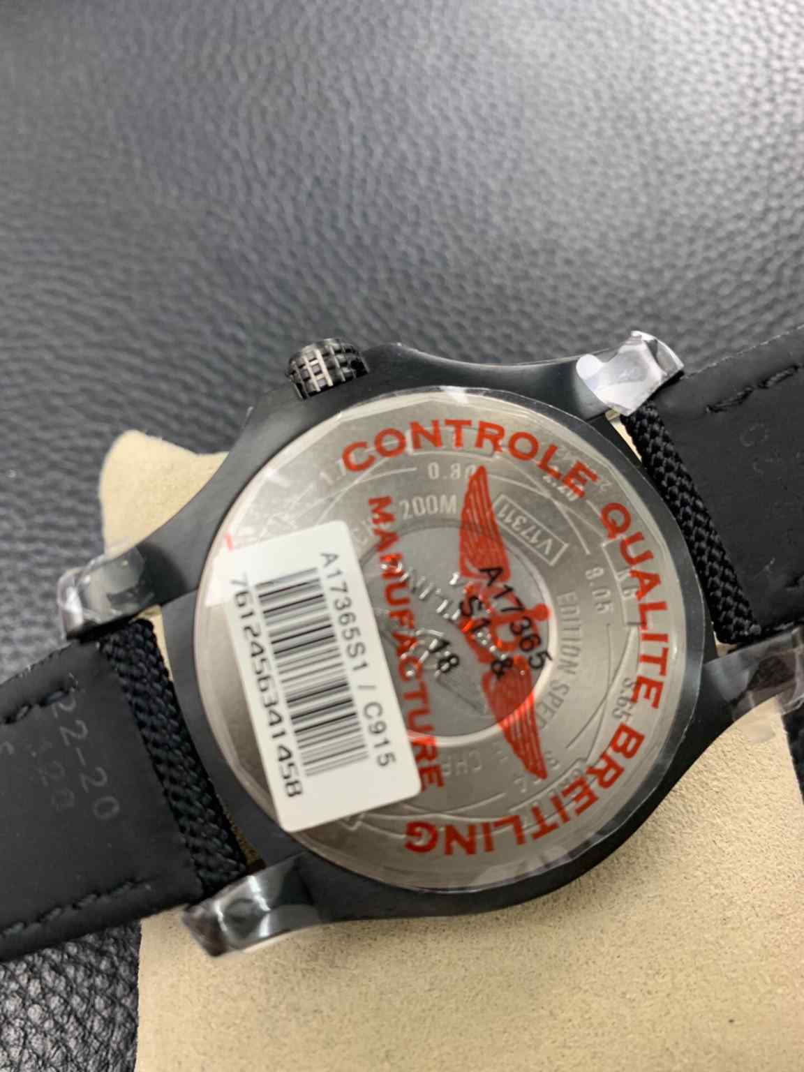 百年灵黑鸟tw-细节图6