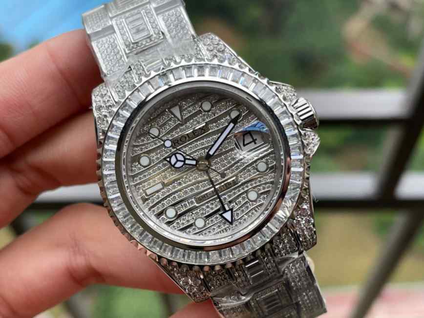 tw厂格林尼治可乐圈_钢带_316精钢_最新版本_蓝宝石镜面_TW厂