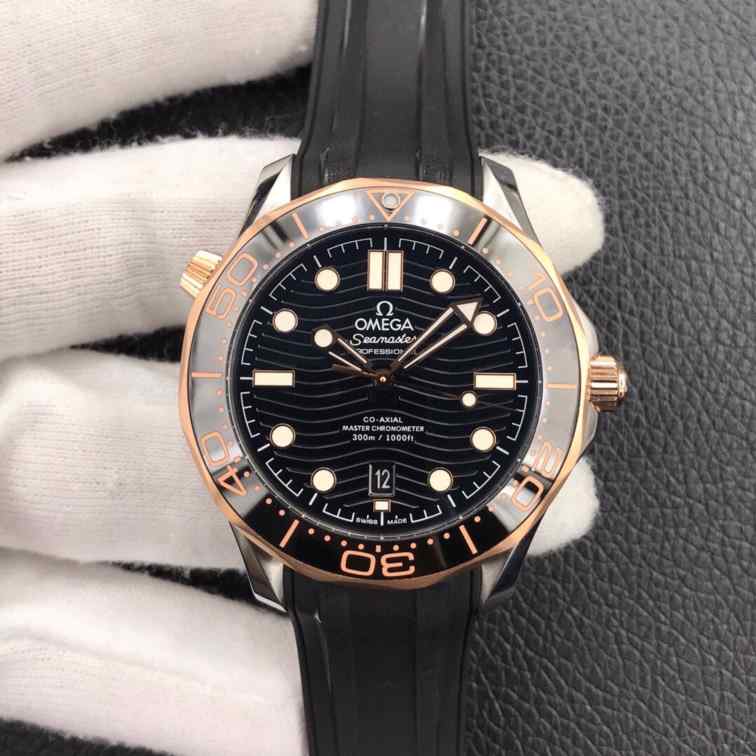 TW欧米茄海马300_机械表_TW厂_欧米茄_海马300_42mm