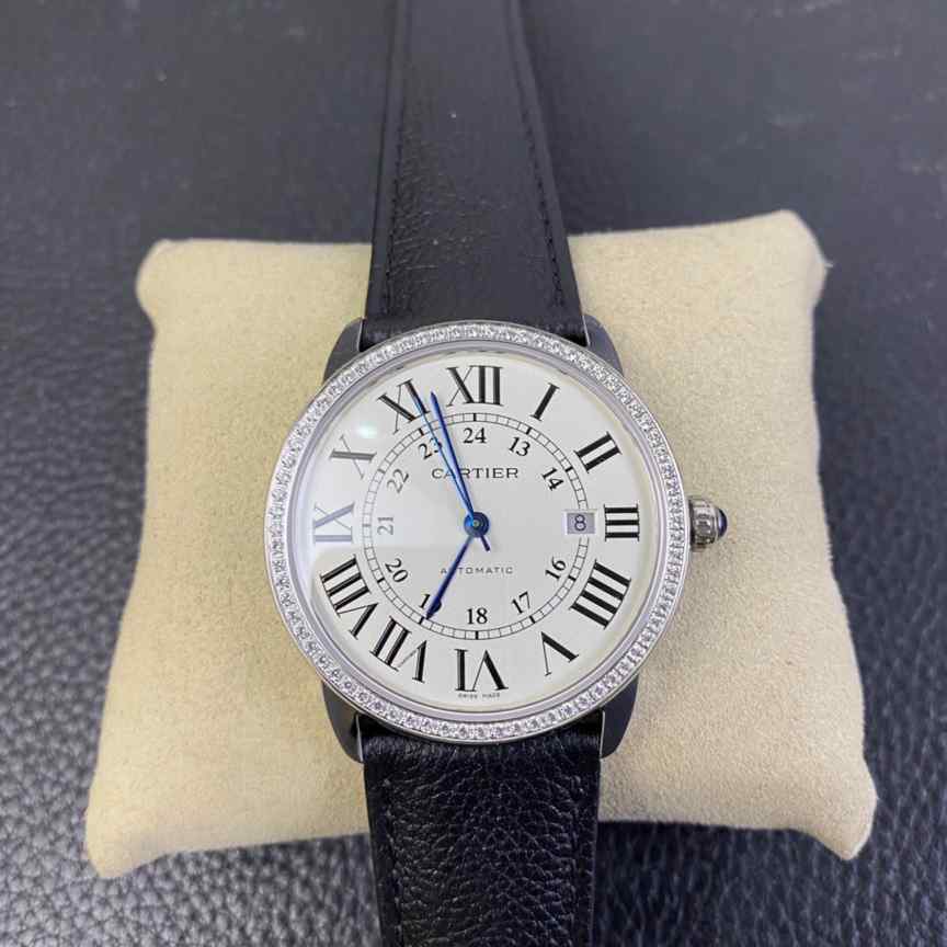 怎么看TW厂卡地亚伦敦带钻-细节图2