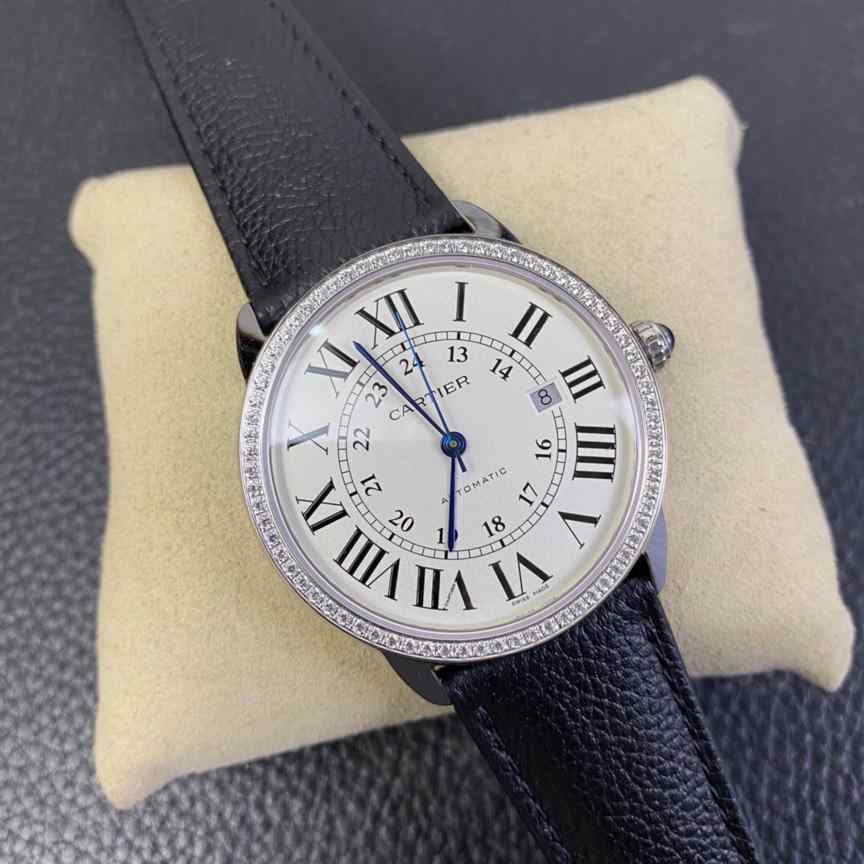 怎么看TW厂卡地亚伦敦带钻-细节图3